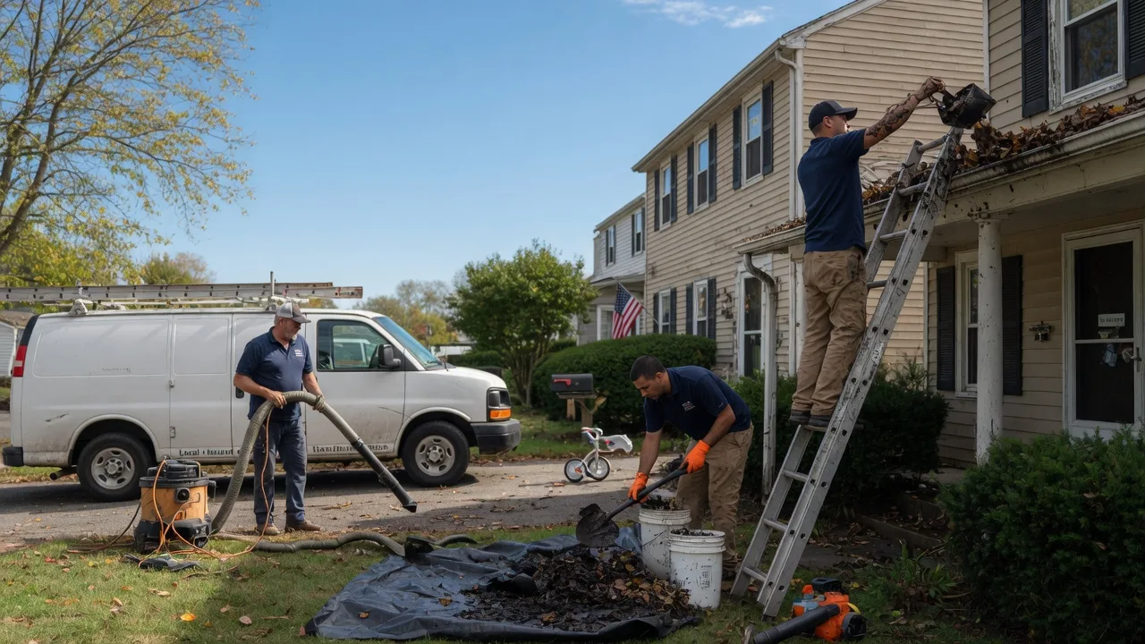 Gutter Installation in Jeannette, PA near me