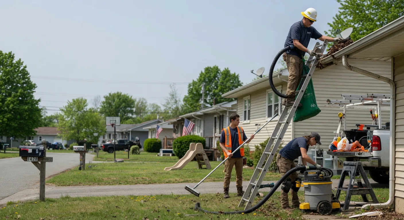 Gutter Installation in Jeannette, PA near me